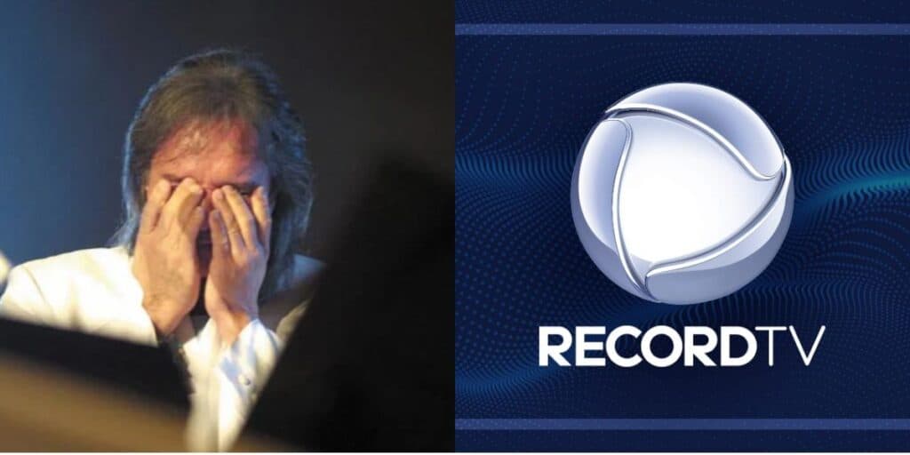 O choro de Roberto Carlos flagrado pelas câmeras da Record e o motivo de cortar o coração revelado hoje (25)