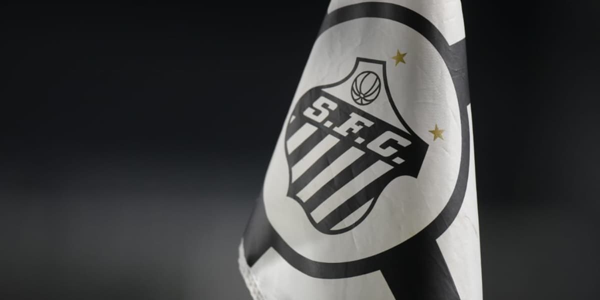 Bandeira do Santos - (Foto: Reprodução / Internet) Bandeira do Santos - (Foto: Reprodução / Internet)