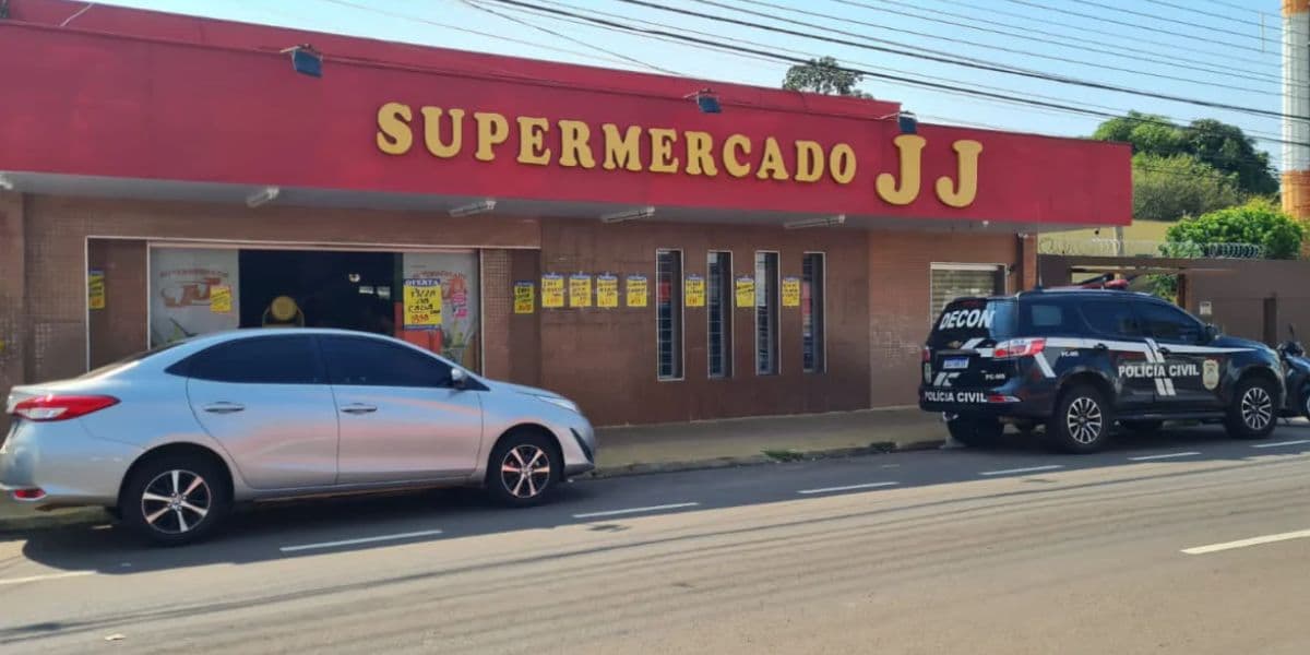 Supermercado JJ já foi protagonista de várias polêmicas (Reprodução: Internet) Supermercado JJ já foi protagonista de várias polêmicas (Reprodução: Internet)