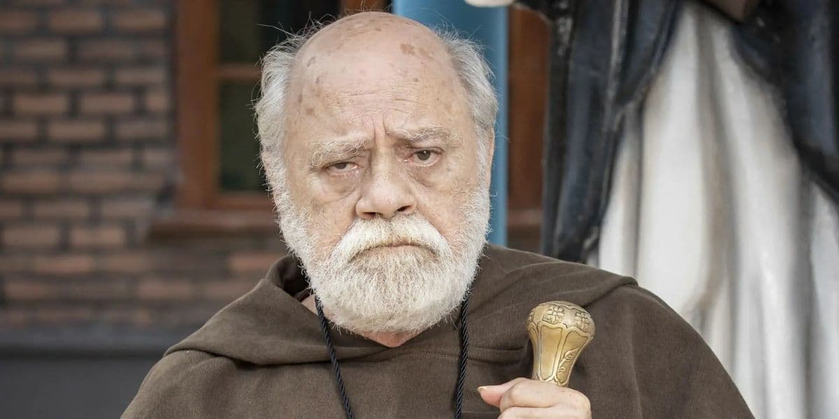 Frei Leão é um dos principais nomes da trama (Reprodução: Internet) Frei Leão é um dos principais nomes da trama (Reprodução: Internet)