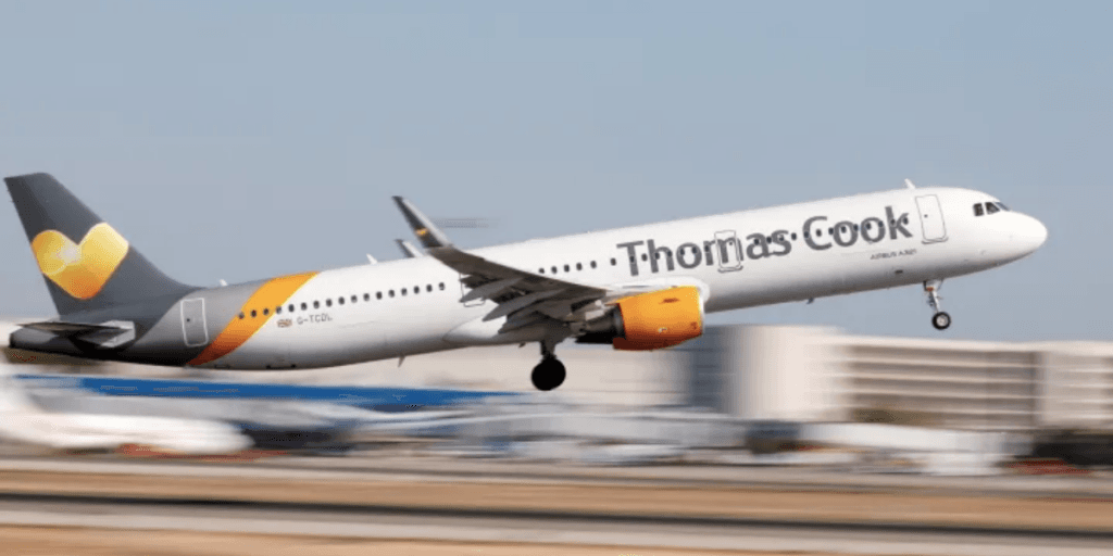 Thomas Cook (Reprodução/Internet) Thomas Cook (Reprodução/Internet)