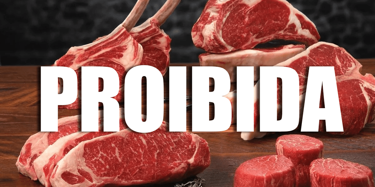 Carne é proibida pela Anvisa (Foto: Reprodução, Montagem, TV Foco) Carne é proibida pela Anvisa (Foto: Reprodução, Montagem, TV Foco)