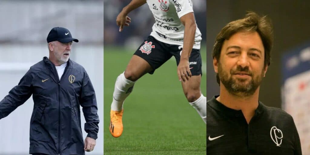 Para tirar o Corinthians do fundo do poço: Mano exige e Duílio mexe os pauzinhos para salvar o timão
