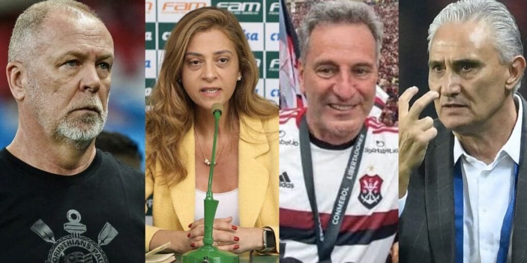 Mano exige estrela do Inter ao Corinthians; Leila confirma sobre demissão de estrela e Landim fura Tite