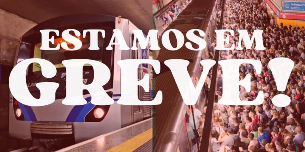 URGENTE: Estado de greve do metrô de São Paulo é confirmado hoje (26) e nova PARALISAÇÃO ganha detalhes