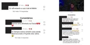 Zilu curte comentários(Foto: Reprodução / Instagram) Zilu curte comentários(Foto: Reprodução / Instagram)
