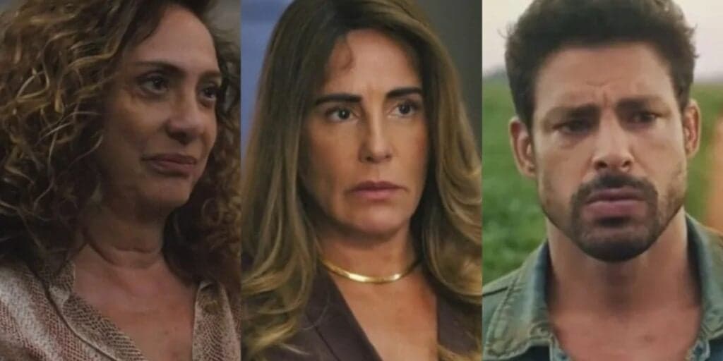Terra e Paixão - Irene dá facada em Antônio, entrega filho secreto de Agatha a Caio e é expulsa de casa