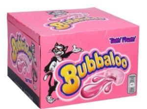 Chiclete Bubbaloo (Foto: Reprodução / Internet) Chiclete Bubbaloo (Foto: Reprodução / Internet)