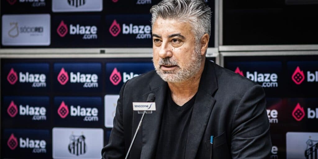 Na surdina, Gallo volta atrás e define acerto imediato com xerifão pra salvar a zaga do Santos em 2024