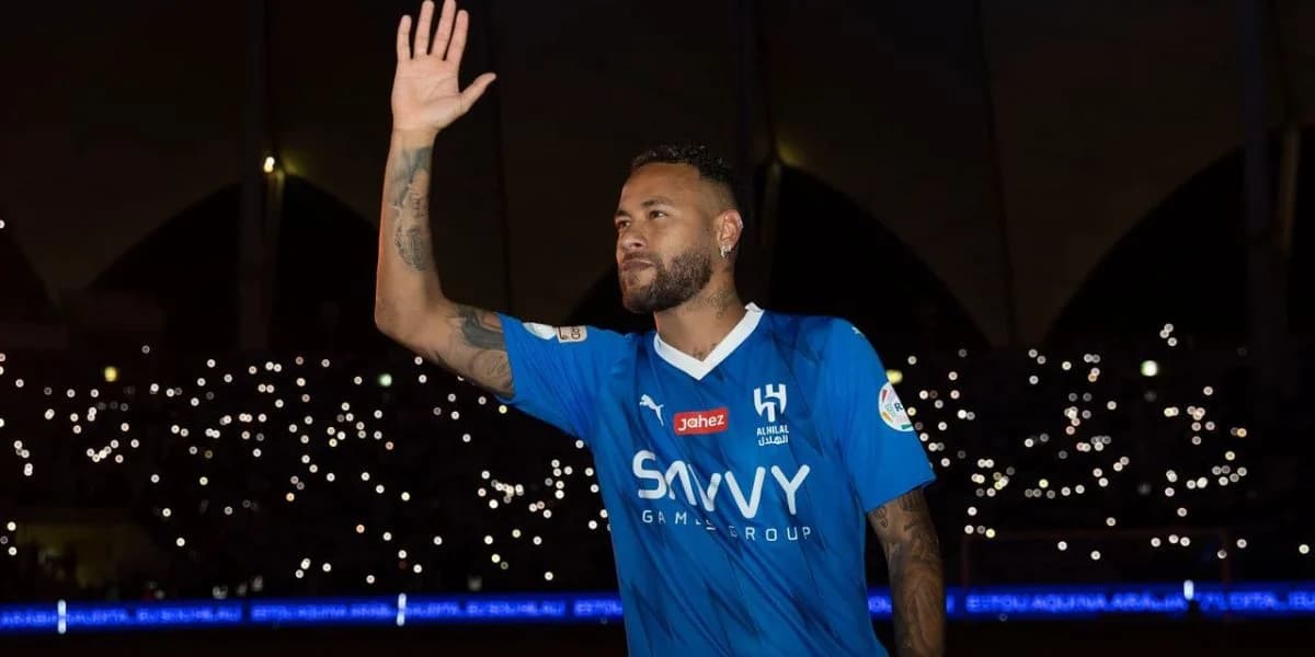 Neymar é jogador do Al Hilal, da Arábia Saudita - Foto: Reprodução/Internet Neymar é jogador do Al Hilal, da Arábia Saudita - Foto: Reprodução/Internet