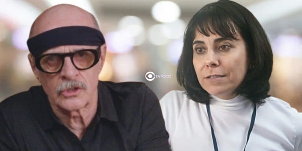Elas por Elas - Ameaçado por Míriam, Sérgio tenta matá-la no hospital: "Maldita"