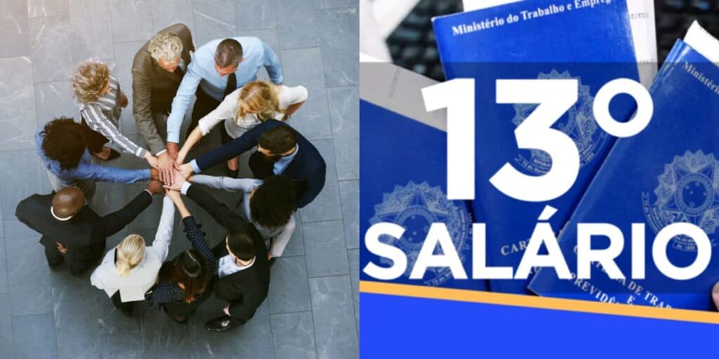 Trabalhadores estão soltando fogos HOJE (24): Pagamento antecipado do 13° salário é confirmado à milhares