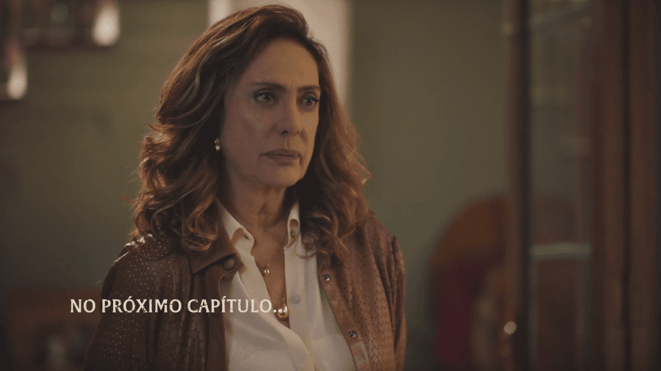 Agatha não ficará feliz em ver que Petra chamou um médico (Foto Reprodução/Globoplay) Agatha não ficará feliz em ver que Petra chamou um médico (Foto Reprodução/Globoplay)