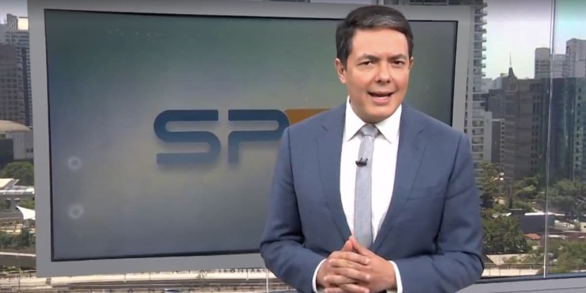 Alan Severiano no SP1 (Foto: Reprodução / Globo) Alan Severiano no SP1 (Foto: Reprodução / Globo)