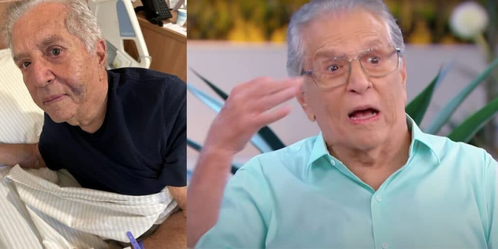 Urgente: Carlos Alberto sofre acidente em casa, tem traumatismo craniano e está internado