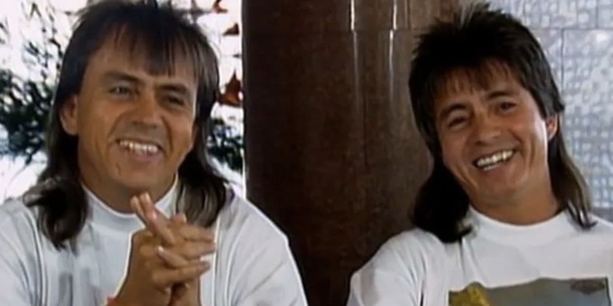 Chitãozinho e Xororó (Foto: Reprodução / Globo) Chitãozinho e Xororó (Foto: Reprodução / Globo)