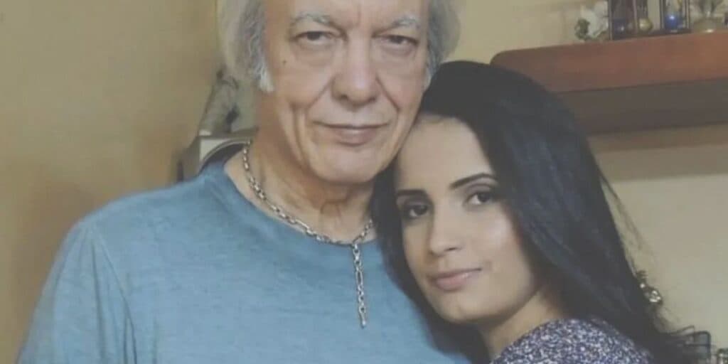 Erasmo Carlos e Fernanda Passo (Foto: Reprodução / Instagram) Erasmo Carlos e Fernanda Passo (Foto: Reprodução / Instagram)