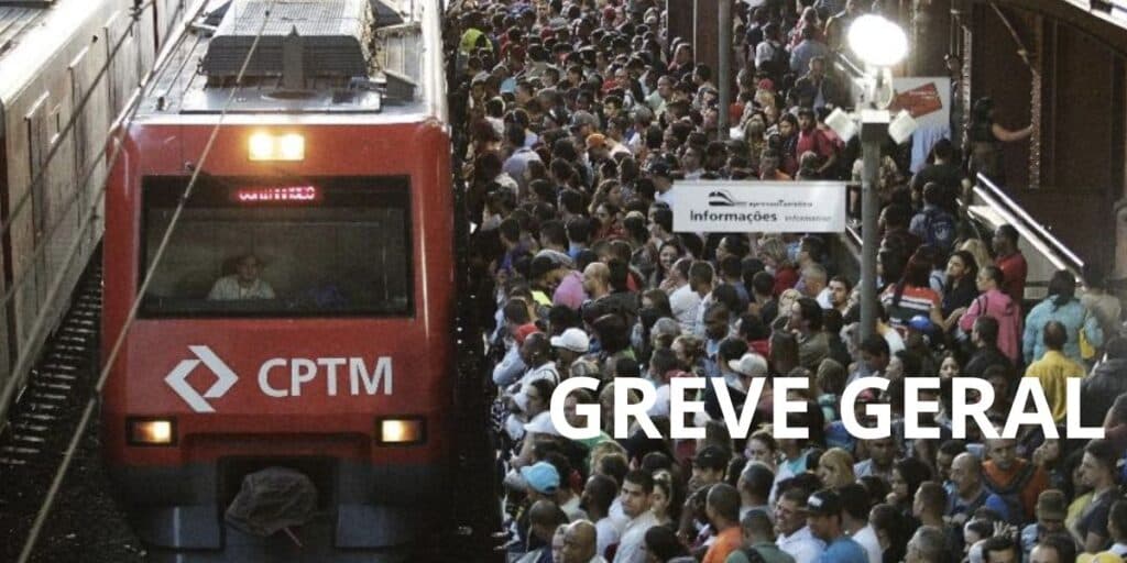 Urgente: Nova greve GERAL do metrô e da CPTM em SP ganha nova data e Tarcísio acaba de tomar decisão