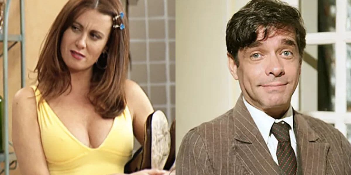 Márcia Cabrita e Luiz Carlos Tourinho (Foto: Reprodução / Globo) Márcia Cabrita e Luiz Carlos Tourinho (Foto: Reprodução / Globo)