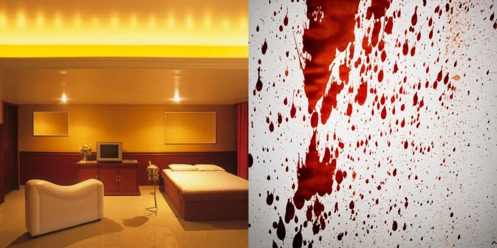 Macabro: Homem de 36 anos é encontrado morto em quarto de motel com 10 pessoas e polícia é chamada às pressas