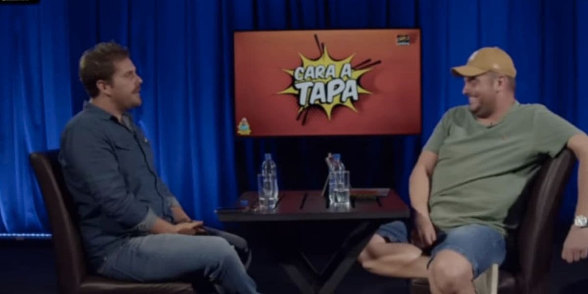 Thiago Gagliasso no Cara a Tapa (Foto: Reprodução / YouTube) Thiago Gagliasso no Cara a Tapa (Foto: Reprodução / YouTube)