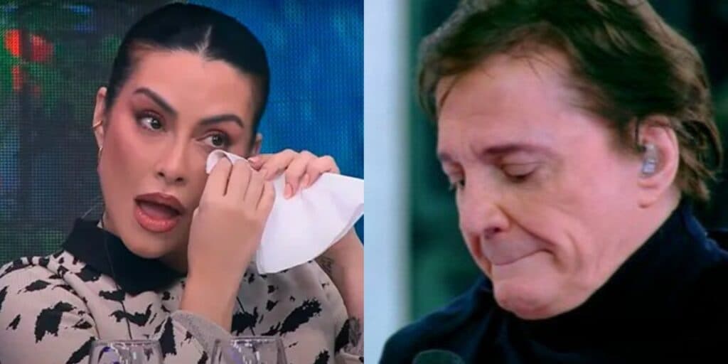 Cleo Pires perde o chão, cai no choro em situação com Fábio Jr. e cantor se pronuncia: "Sem palavras"