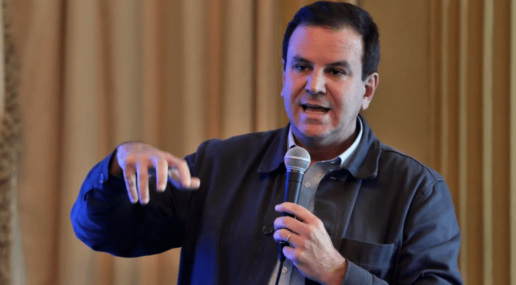 Eduardo Paes, prefeito do Rio de Janeiro (Foto Reprodução/Internet) Eduardo Paes, prefeito do Rio de Janeiro (Foto Reprodução/Internet)
