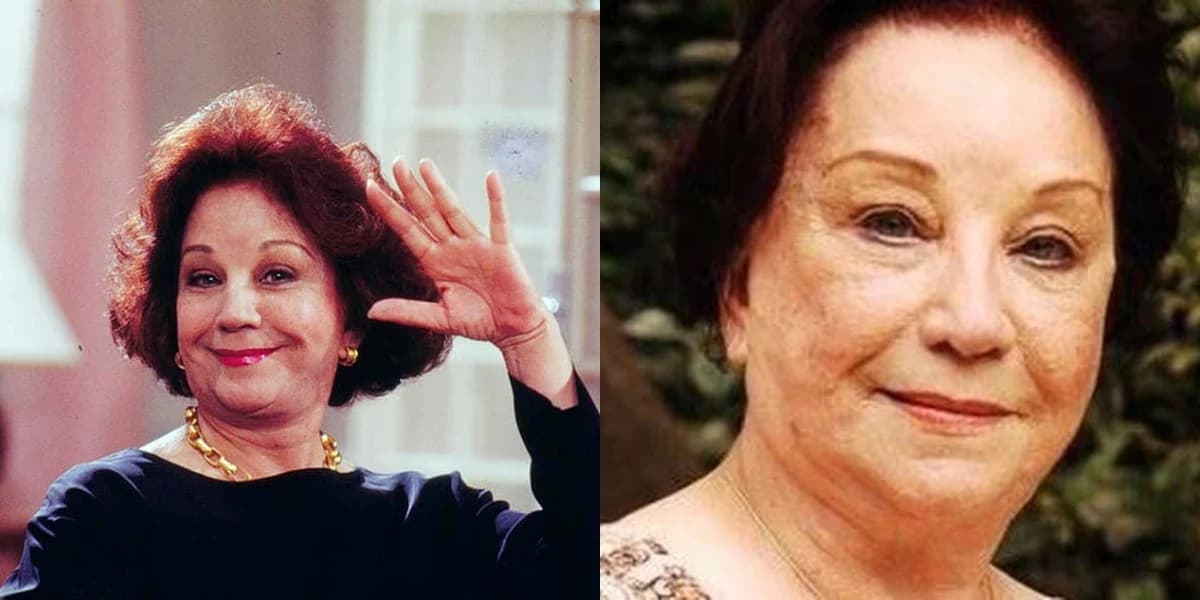 Morreu a grande atriz da Globo (Foto: Reprodução/ Internet) Morreu a grande atriz da Globo (Foto: Reprodução/ Internet)
