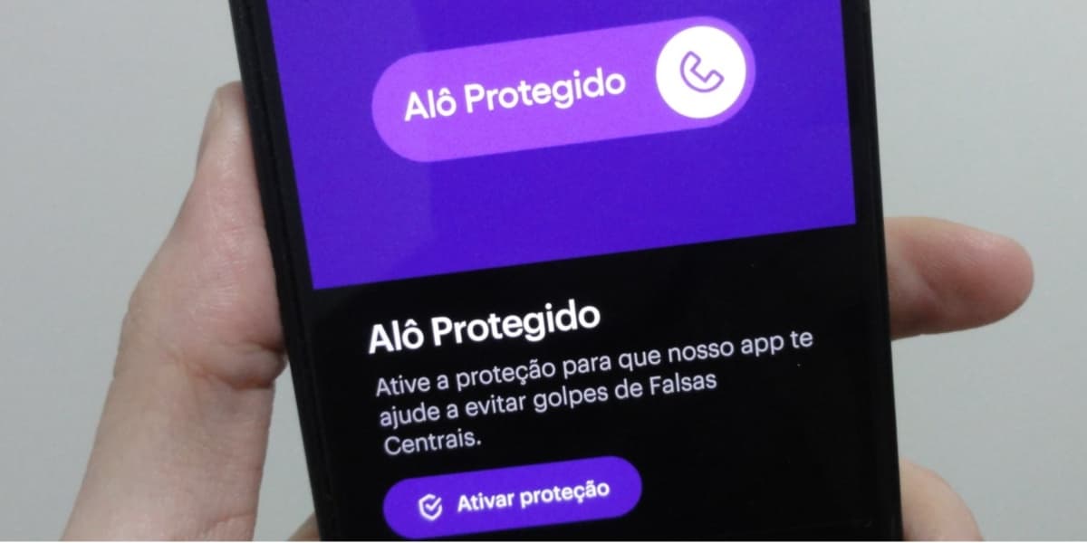 Alô Protegido é a nova ferramenta de segurança do Nubank (Foto: Reprodução/ Internet) Alô Protegido é a nova ferramenta de segurança do Nubank (Foto: Reprodução/ Internet)