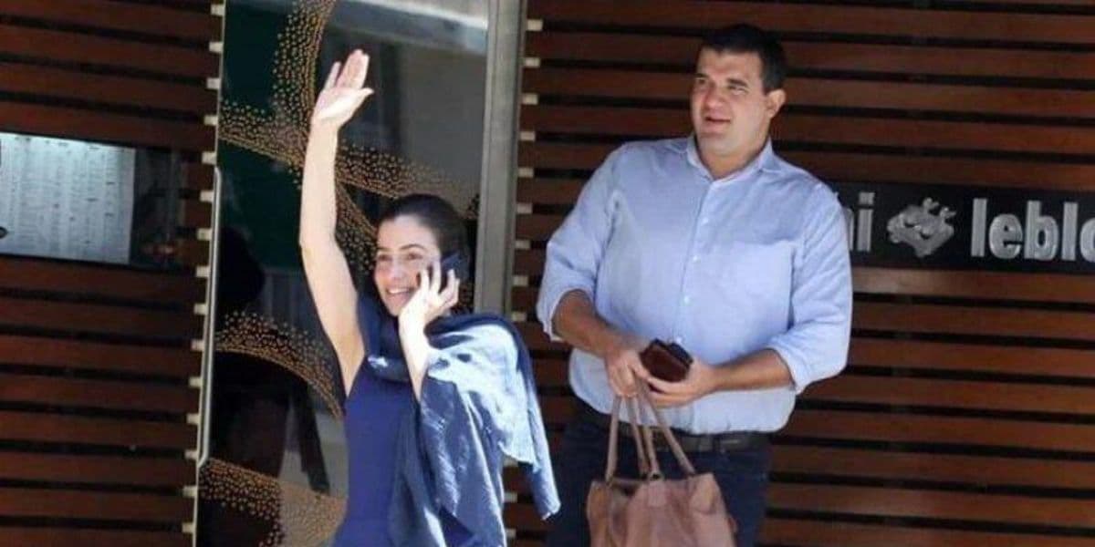 O casal vive um relacionamento de quase 10 anos (Reprodução: Internet) O casal vive um relacionamento de quase 10 anos (Reprodução: Internet)