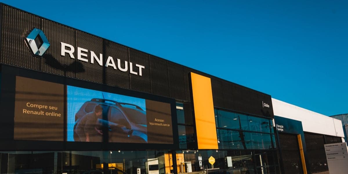 Renault é uma das principais montadoras francesas do mundo (Reprodução: Internet) Renault é uma das principais montadoras francesas do mundo (Reprodução: Internet)