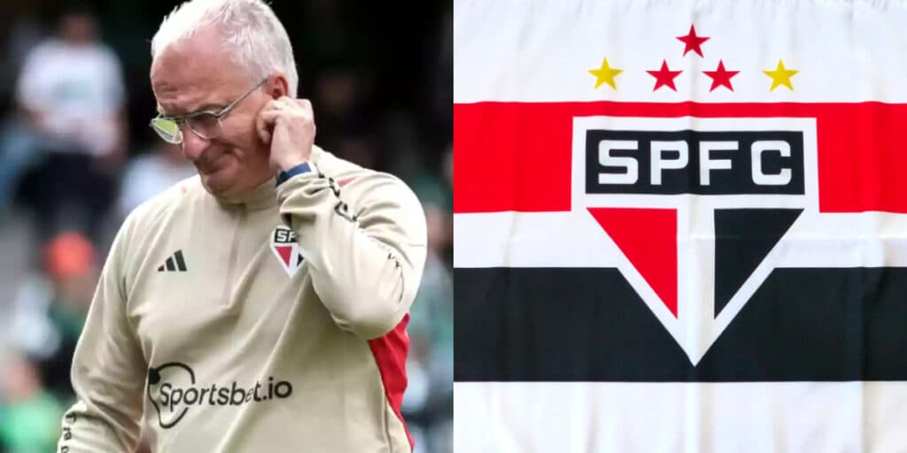 Para dar adeus com Luciano, +1 se despedindo de Dorival: Saída de grande nome do São Paulo cai como bomba