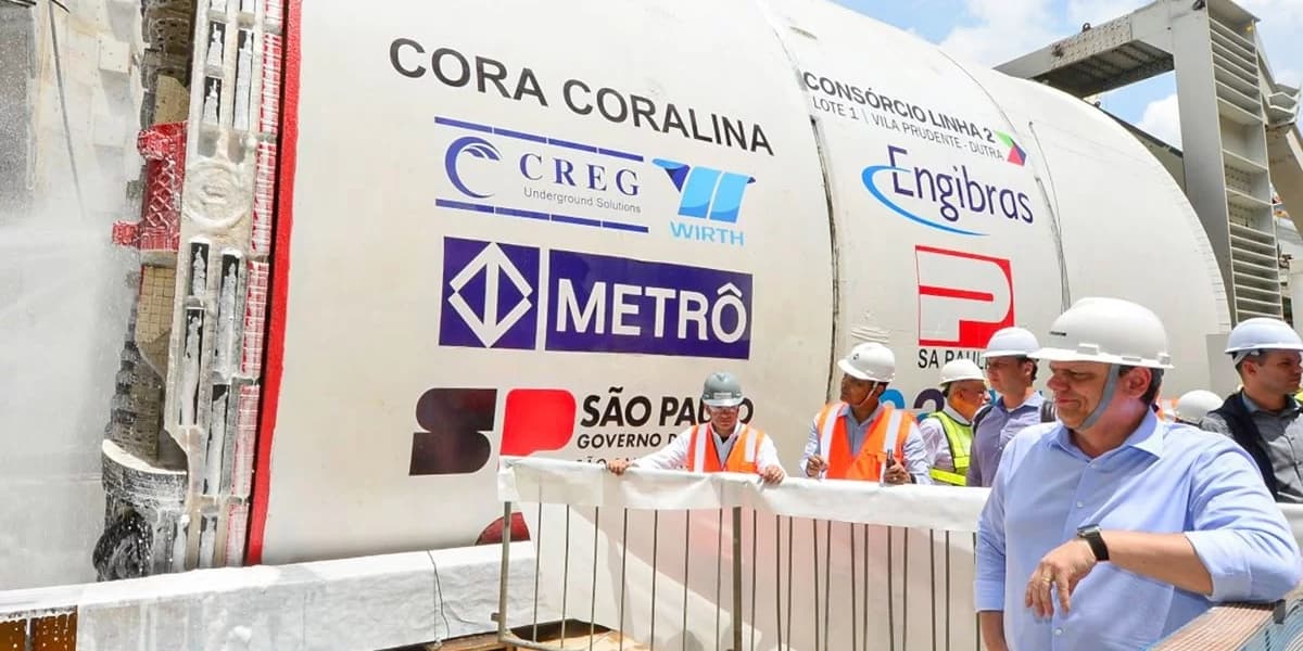 Governador de São Paulo, Tarcísio de Freitas quer duas novas linhas de metrô (Foto: Francisco Cepeda/GESP) Governador de São Paulo, Tarcísio de Freitas quer duas novas linhas de metrô (Foto: Francisco Cepeda/GESP)