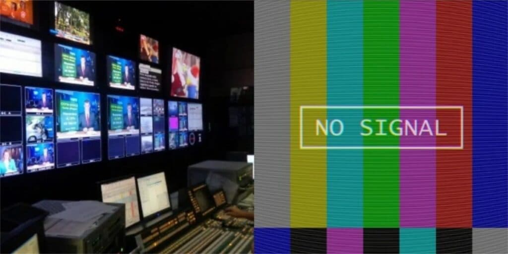 Arrancadas do ar, demissão e fim de transmissões: As 3 emissoras de TV aberta amadas e falidas no Brasil