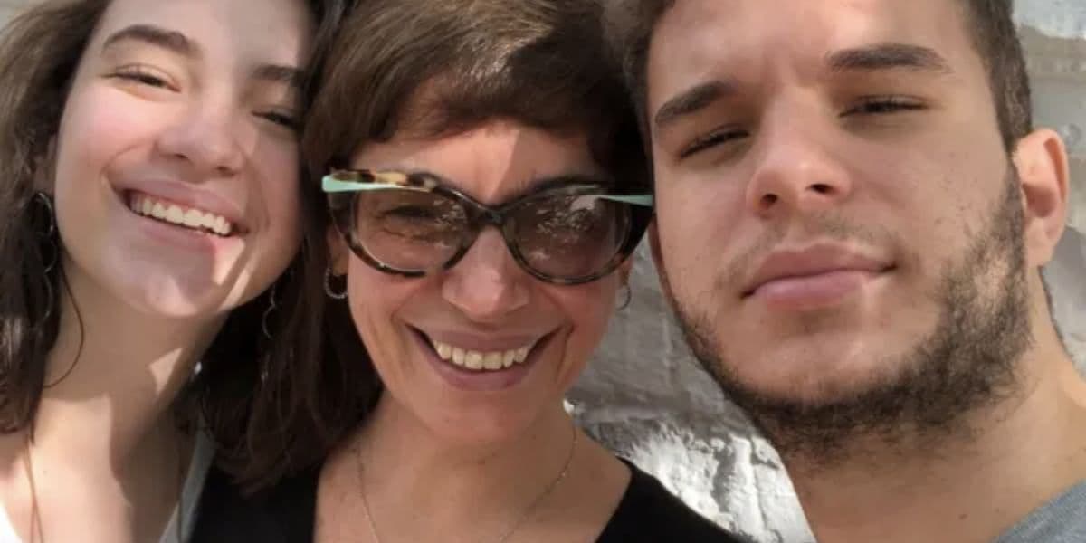 Antonia, Renata Lo Prete e Joaquim (Foto: Reprodução / Instagram) Antonia, Renata Lo Prete e Joaquim (Foto: Reprodução / Instagram)