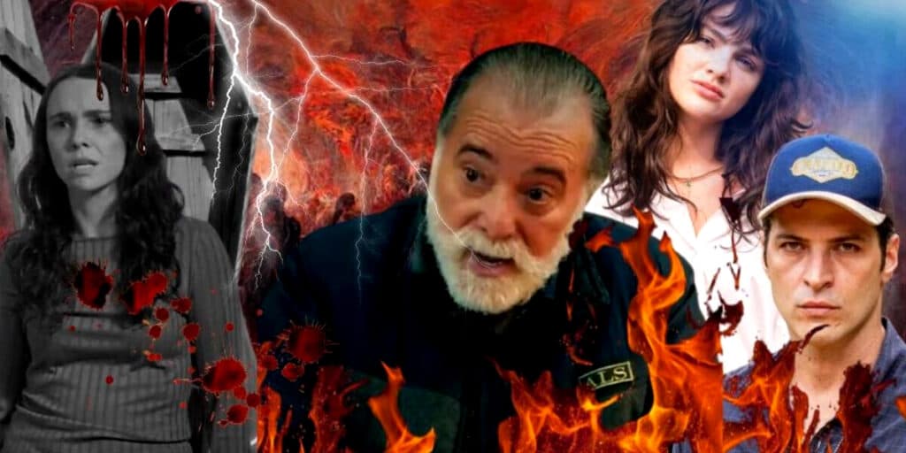 Assassinato de Lucinda e destruído por Petra e Marino: 3 bombas fazem Antônio ir ao inferno em Terra e Paixão