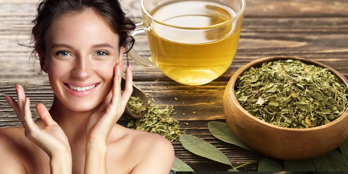 Mulher com chás ao lado - Foto: Reprodução Mulher com chás ao lado - Foto: Reprodução