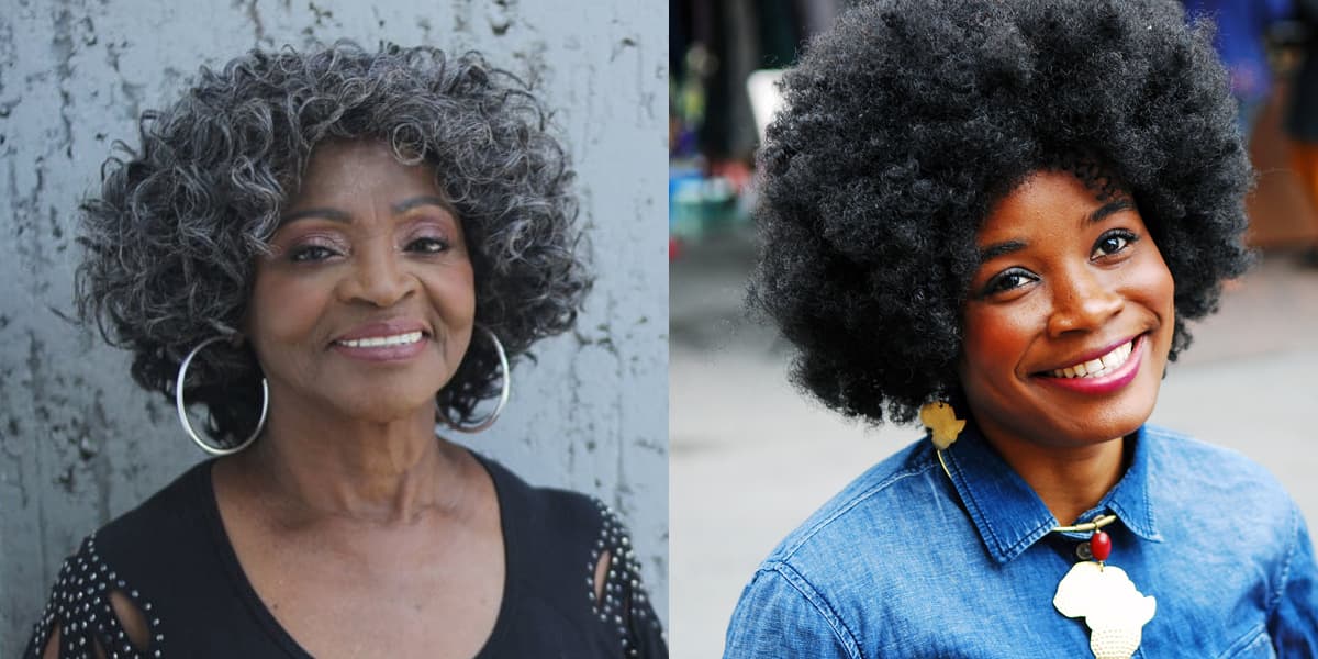 Chanel e Black power (Foto: Reprodução, Blog Oceane) Chanel e Black power (Foto: Reprodução, Blog Oceane)