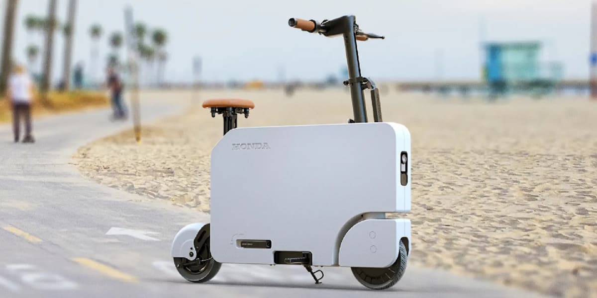 New model of Motocompo ((Photo: Disclosure/ Internet) New model of Motocompo ((Photo: Disclosure/ Internet)
