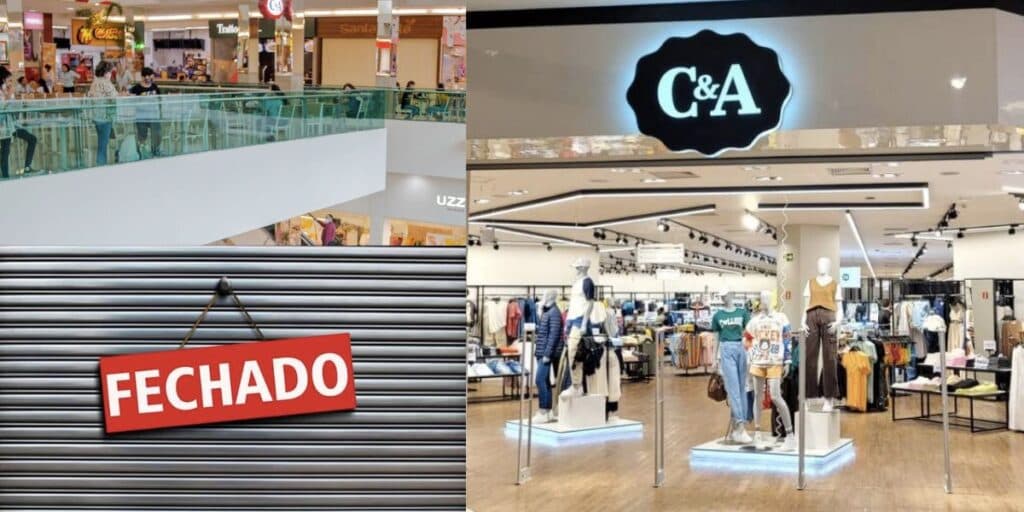 2 rivais da C&A e varejistas gigantes: O despejo em massa de 11 lojas de um dos maiores shopping's do Brasil