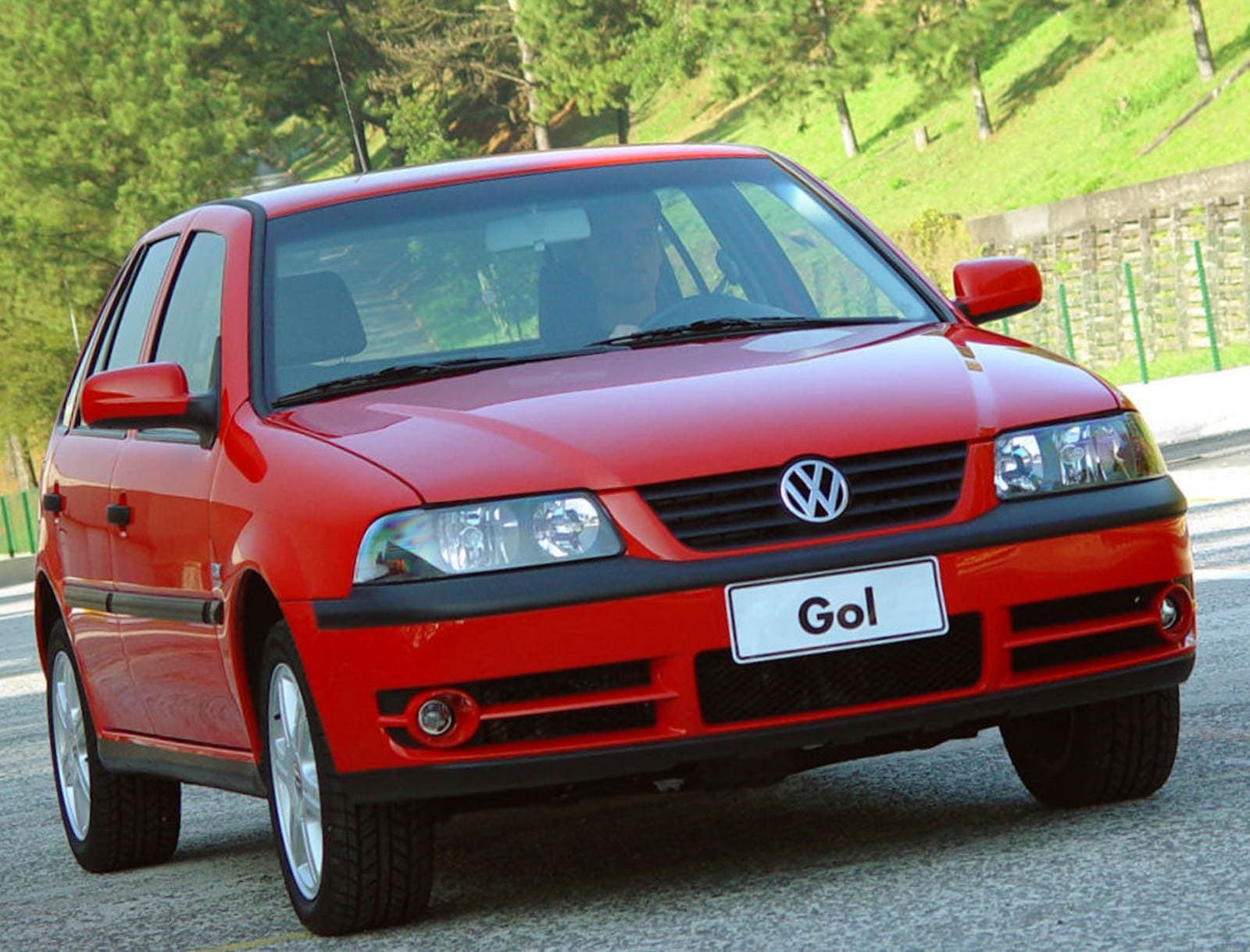 Volkswagen Gol 2003 (Foto: Divulgação) Volkswagen Gol 2003 (Foto: Divulgação)