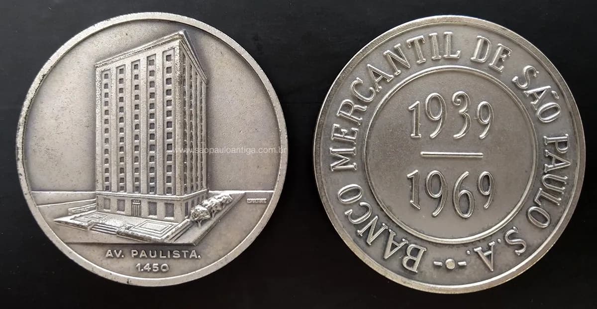 Banco Mercantil foi famoso no Brasil antes de venda para o Bradesco (Foto: Divulgação) Banco Mercantil foi famoso no Brasil antes de venda para o Bradesco (Foto: Divulgação)