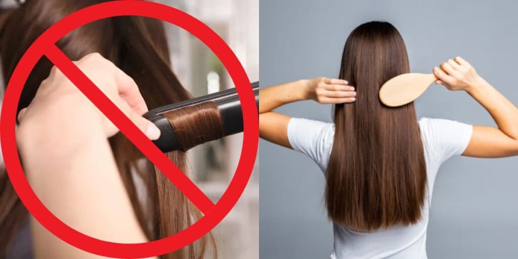 Adeus à chapinha: Mulheres estão alisando o cabelo naturalmente com apenas 3 passos