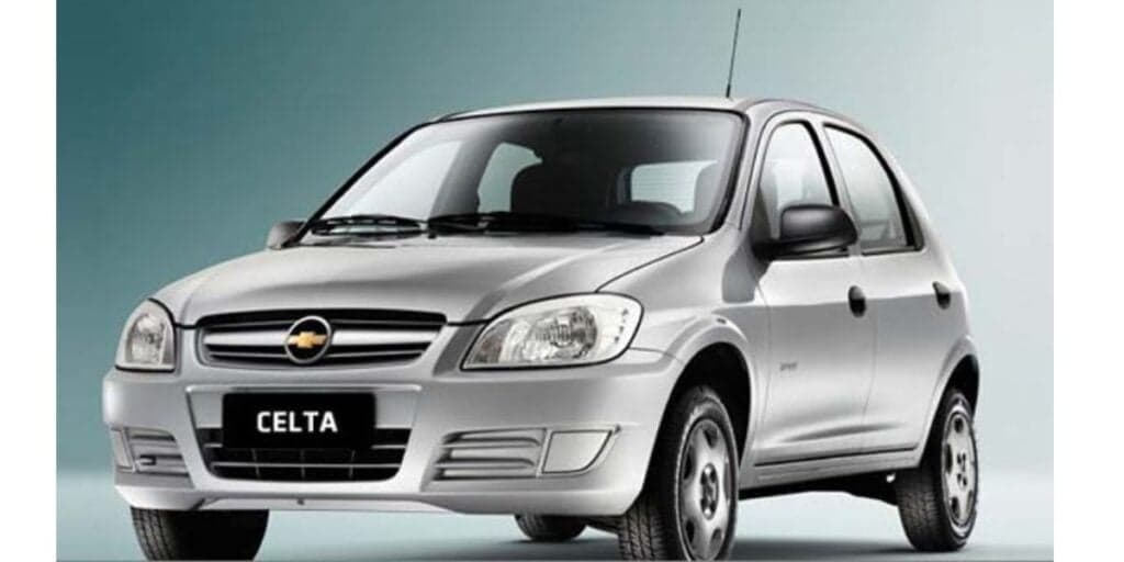 Chevrolet Celta 2011 (Foto: Internet) Chevrolet Celta 2011 (Foto: Internet)