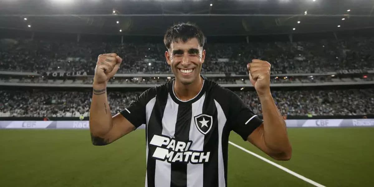Di Plácido está de saída do Botafogo (Reprodução: Internet) Di Plácido está de saída do Botafogo (Reprodução: Internet)