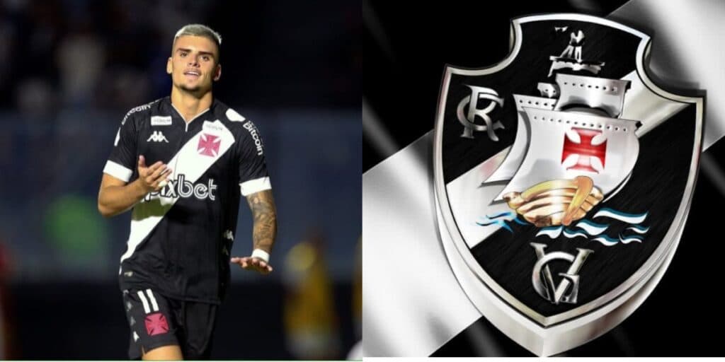 Um caminhão de dinheiro: Retorno de Gabriel PEC chega voando ao Vasco após 5 meses da jóia dar ADEUS