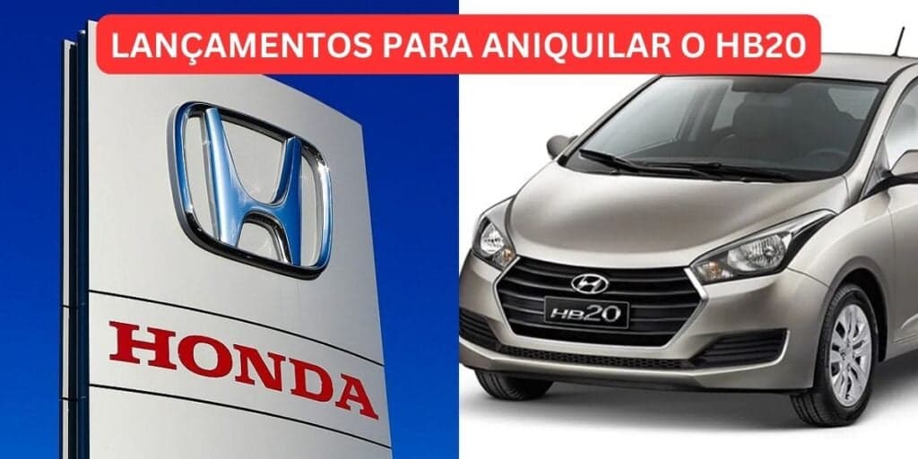 Na casa dos R$ 50 mil, novo SUV incrível e mais: Os 2 lançamentos da Honda em país para aniquilar o HB20