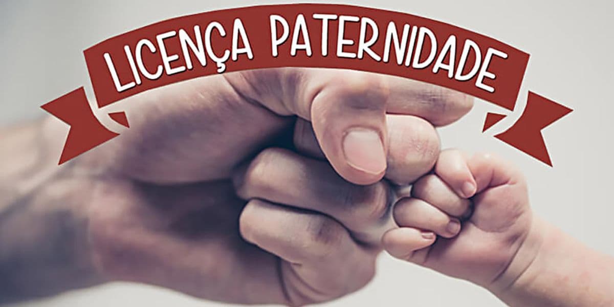 Licença paternidade pode ser de 120 em 2024 (Reprodução: Internet) Licença paternidade pode ser de 120 em 2024 (Reprodução: Internet)