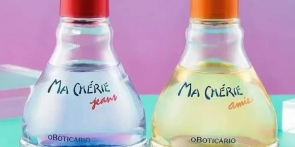 Ma Chérie foi perfume de O Boticário (Foto: Reprodução) Ma Chérie foi perfume de O Boticário (Foto: Reprodução)