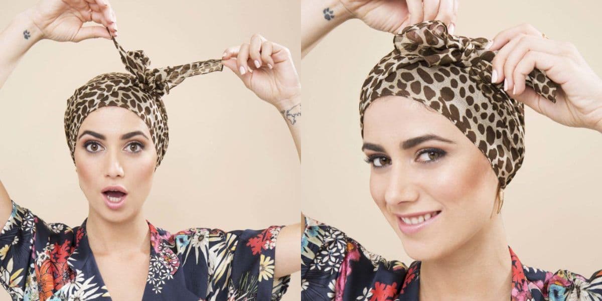 Modelo que representou os processos a serem realizados (Reprodução: Tudo Para Cabelo) Modelo que representou os processos a serem realizados (Reprodução: Tudo Para Cabelo)